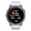 Garmin Epix Pro Gen 2 Sapphire 47mm Titanium w. Whitestone Band (010-02803-20/21)