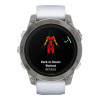 Garmin Epix Pro Gen 2 Sapphire 47mm Titanium w. Whitestone Band (010-02803-20/21)