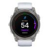 Garmin Epix Pro Gen 2 Sapphire 47mm Titanium w. Whitestone Band (010-02803-20/21)