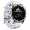 Garmin Epix Pro Gen 2 Sapphire 47mm Titanium w. Whitestone Band (010-02803-20/21)