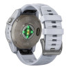 Garmin Epix Pro Gen 2 Sapphire 47mm Titanium w. Whitestone Band (010-02803-20/21)