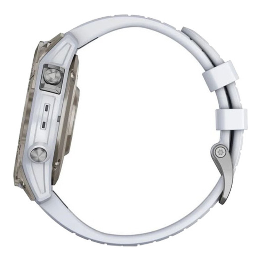 Garmin Epix Pro Gen 2 Sapphire 47mm Titanium w. Whitestone Band (010-02803-20/21)