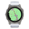 Garmin Epix Pro Gen 2 Sapphire 47mm Titanium w. Whitestone Band (010-02803-20/21)
