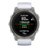Garmin Epix Pro Gen 2 Sapphire 47mm Titanium w. Whitestone Band (010-02803-20/21)
