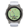 Garmin Epix Pro Gen 2 Sapphire 47mm Titanium w. Whitestone Band (010-02803-20/21)