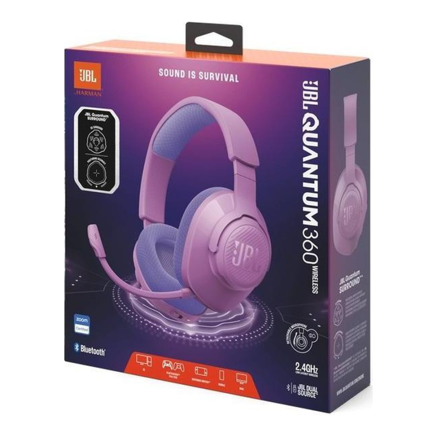 JBL Quantum 360 Wireless Purple (JBLQTUM360PUR)