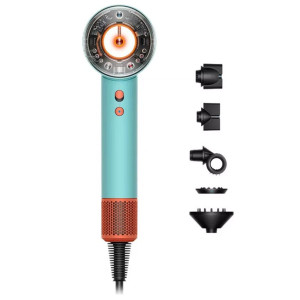 Dyson Supersonic HD16 Nural Ceramic Patina/Topaz (515182-01)(Global Version)