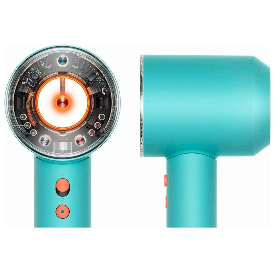 Dyson Supersonic HD16 Nural Ceramic Patina/Topaz (515182-01)(Global Version)