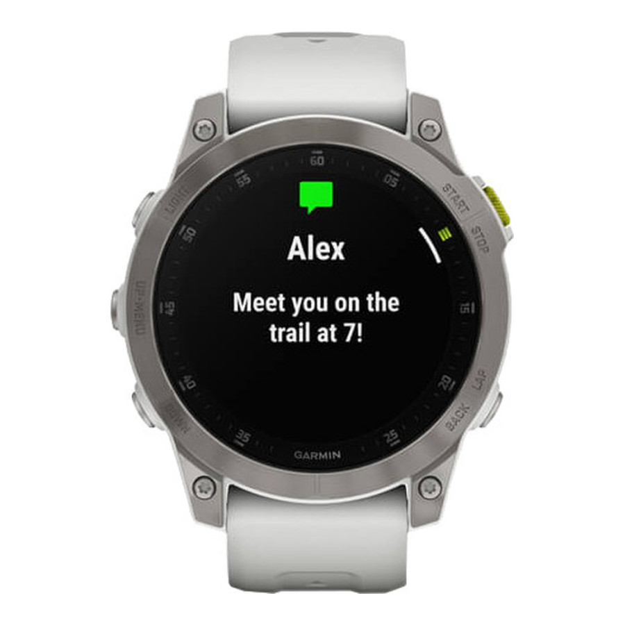 Garmin Epix Gen 2 Sapphire - White Titanium (010-02582-20/21)