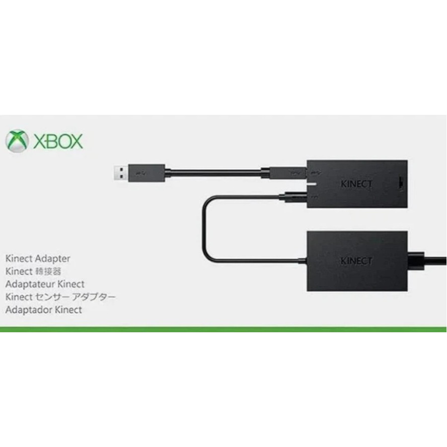 Microsoft Xbox One Kinect Adapter (color box)