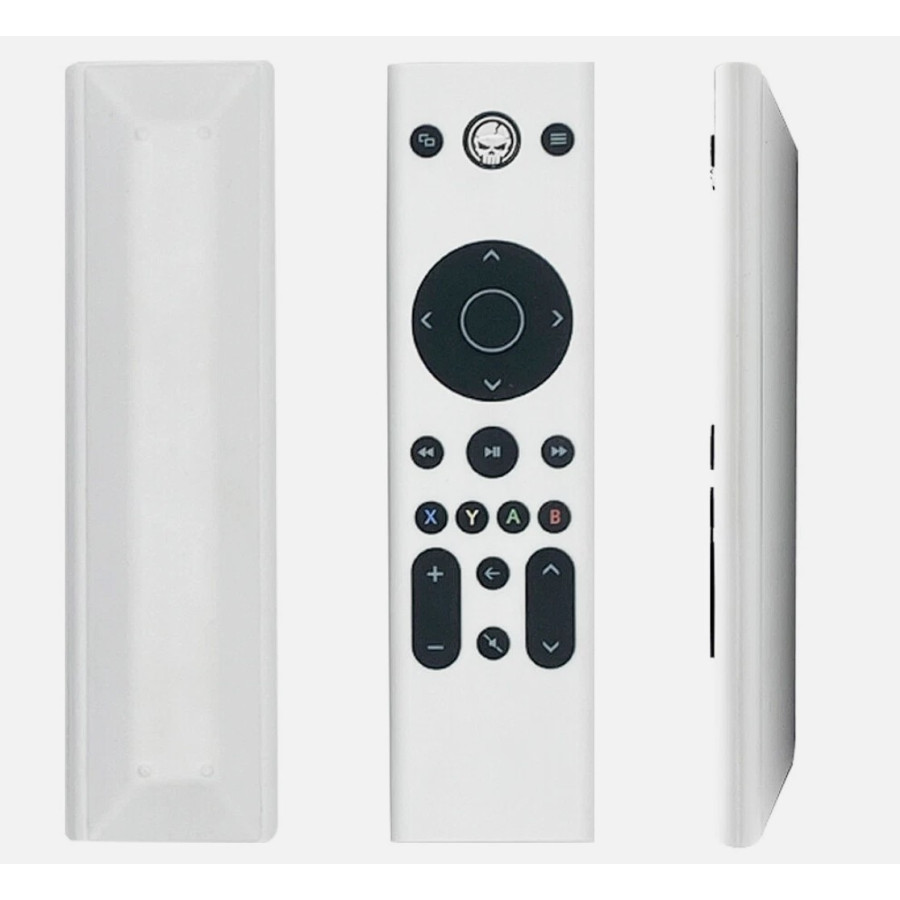 Media Remote Control for Xbox One & Xbox Series X|S Console White