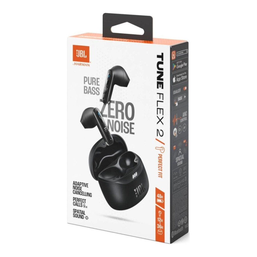 JBL Tune Flex 2 Black (JBLTFLEX2BLK)