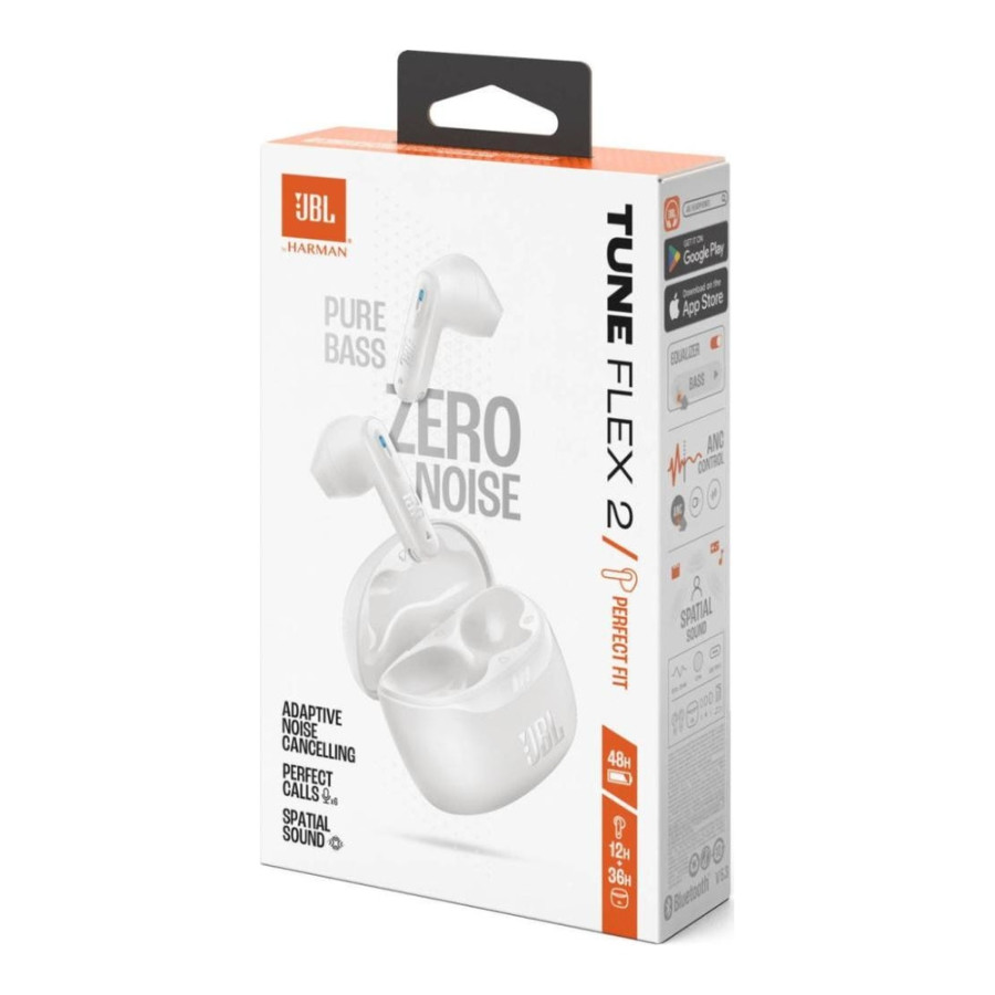 JBL Tune Flex 2 White (JBLTFLEX2WHT)