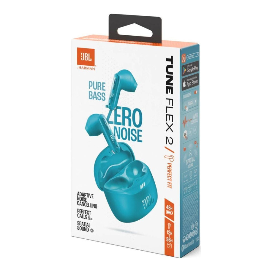 JBL Tune Flex 2 Turquoise (JBLTFLEX2TQE)