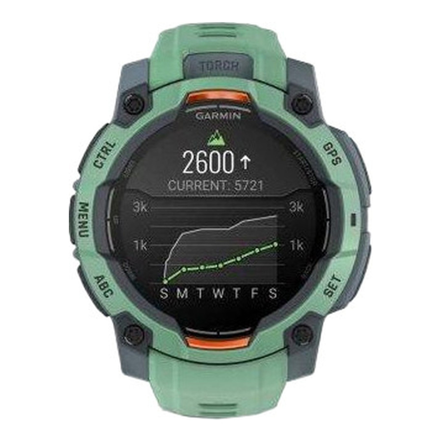 Garmin Instinct 3 45mm AMOLED Neo Tropic with Neo Tropic Band (010-02936-01)