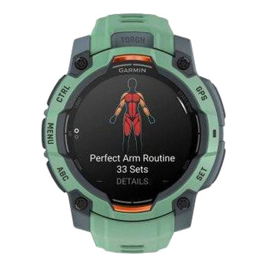 Garmin Instinct 3 45mm AMOLED Neo Tropic with Neo Tropic Band (010-02936-01)