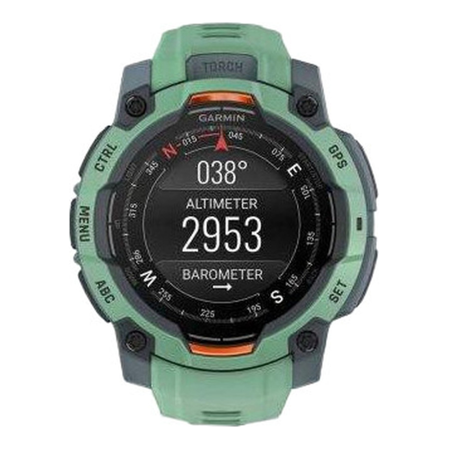 Garmin Instinct 3 45mm AMOLED Neo Tropic with Neo Tropic Band (010-02936-01)