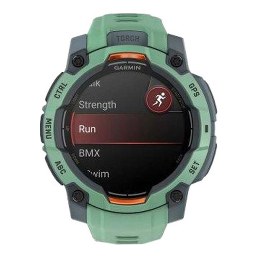 Garmin Instinct 3 45mm AMOLED Neo Tropic with Neo Tropic Band (010-02936-01)