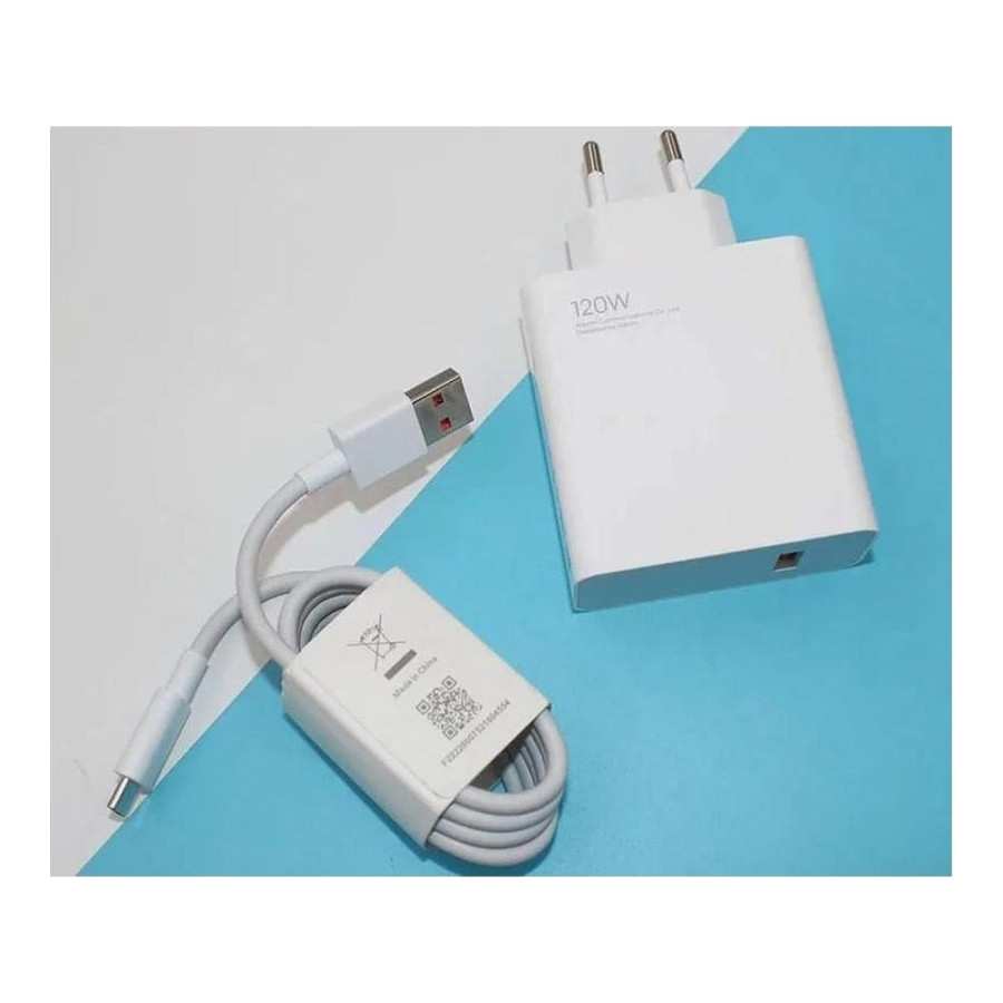 Xiaomi 120W HyperCharge White (BHR9462EU) (UA)