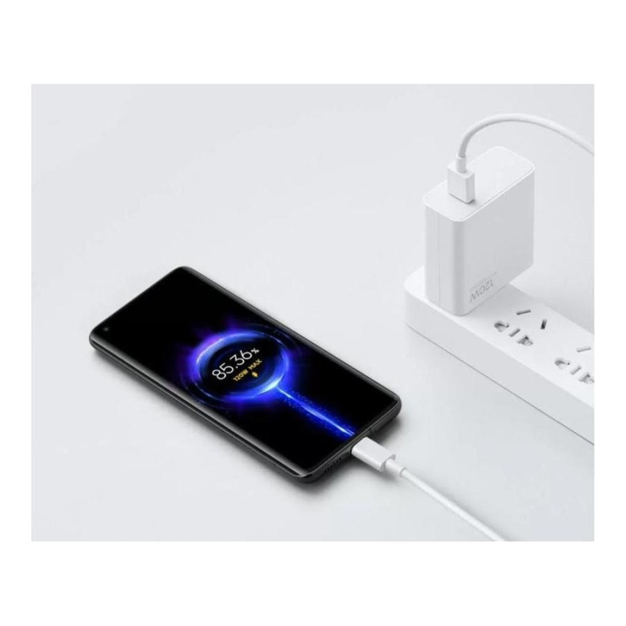 Xiaomi 120W HyperCharge White (BHR9462EU) (UA)
