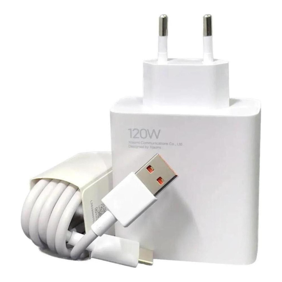 Xiaomi 120W HyperCharge White (BHR9462EU) (UA)