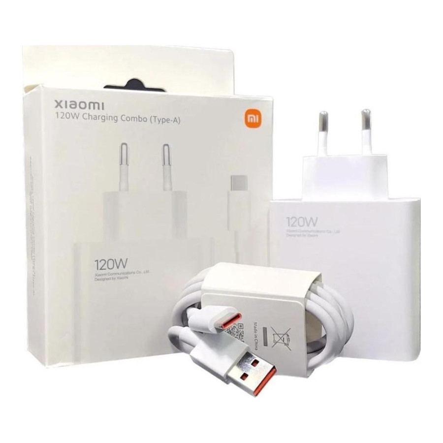 Xiaomi 120W HyperCharge White (BHR9462EU) (UA)
