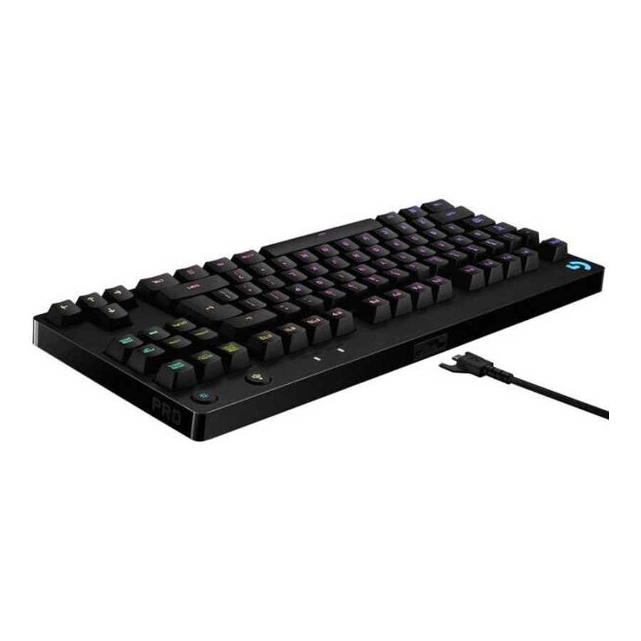 Logitech G PRO Mechanical Gaming Keyboard-RUS-USB-INTNL (920-009393)