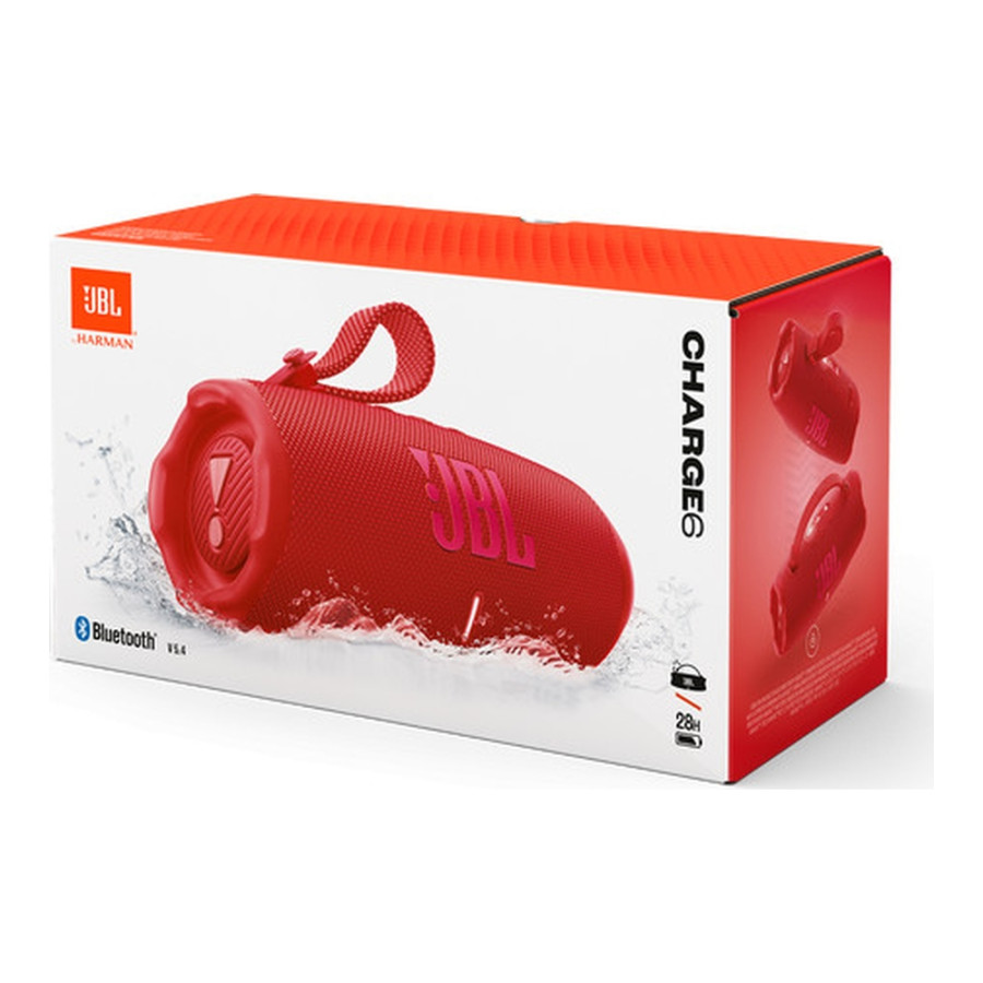 JBL Charge 6 Red (JBLCHARGE6RED)