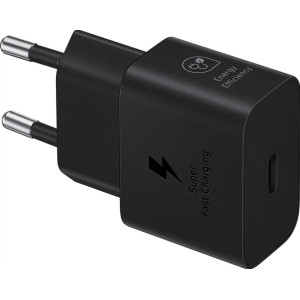 Samsung 25W PD Power Adapter Black (w/o cable) (EP-T2510NBE) (High Copy)