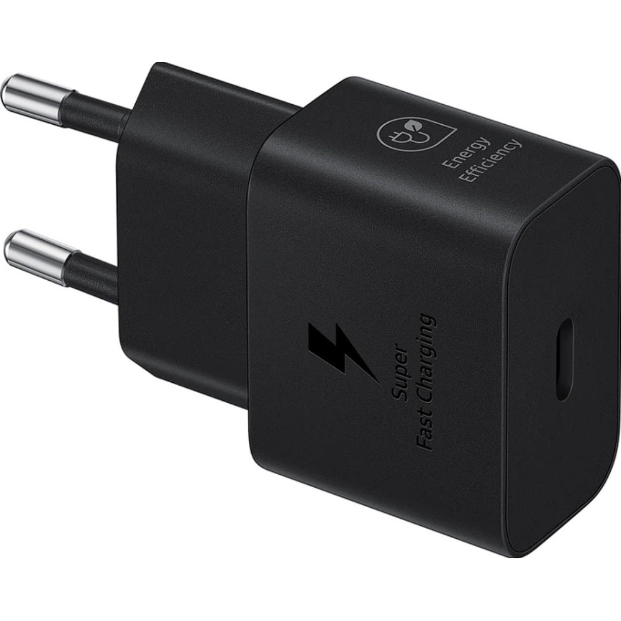 Samsung 25W PD Power Adapter Black (w/o cable) (EP-T2510NBE) (High Copy)
