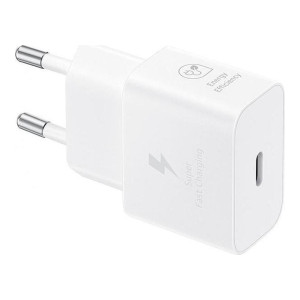 Samsung 25W PD Power Adapter White (w/o cable) (EP-T2510NWE) (High Copy)