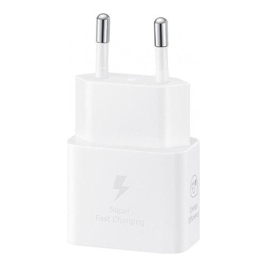 Samsung 25W PD Power Adapter White (w/o cable) (EP-T2510NWE) (High Copy)