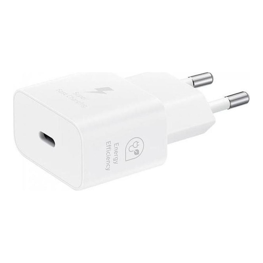 Samsung 25W PD Power Adapter White (w/o cable) (EP-T2510NWE) (High Copy)