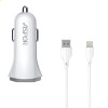 Aspor A903 Автомобільний зарядний пристрій (2USB/3.4A)- білий