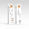 Aspor A102 USB кабель Type-C Fast Charge 3A/1м- білий