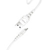 Aspor A102 USB кабель Type-C Fast Charge 3A/1м- білий