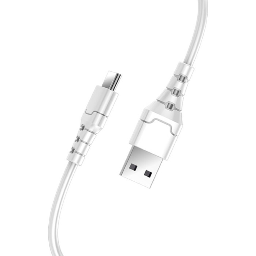 Aspor A102L USB кабель Type-C Fast Charge 3A/2м- білий