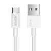 Aspor A107 USB кабель Type-C Econom пак 2.1A/1.2м- білий