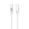 Aspor A108L Кабель PD Computer Fast Charge Type-C - Type-C 100W/2м- білий