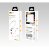 Aspor A173 USB кабель Type-C 2A/1.2м- білий