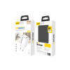 Aspor A803 Мережевий зарядний пристрій (USB/18W) + USB кабель Type-C- білий