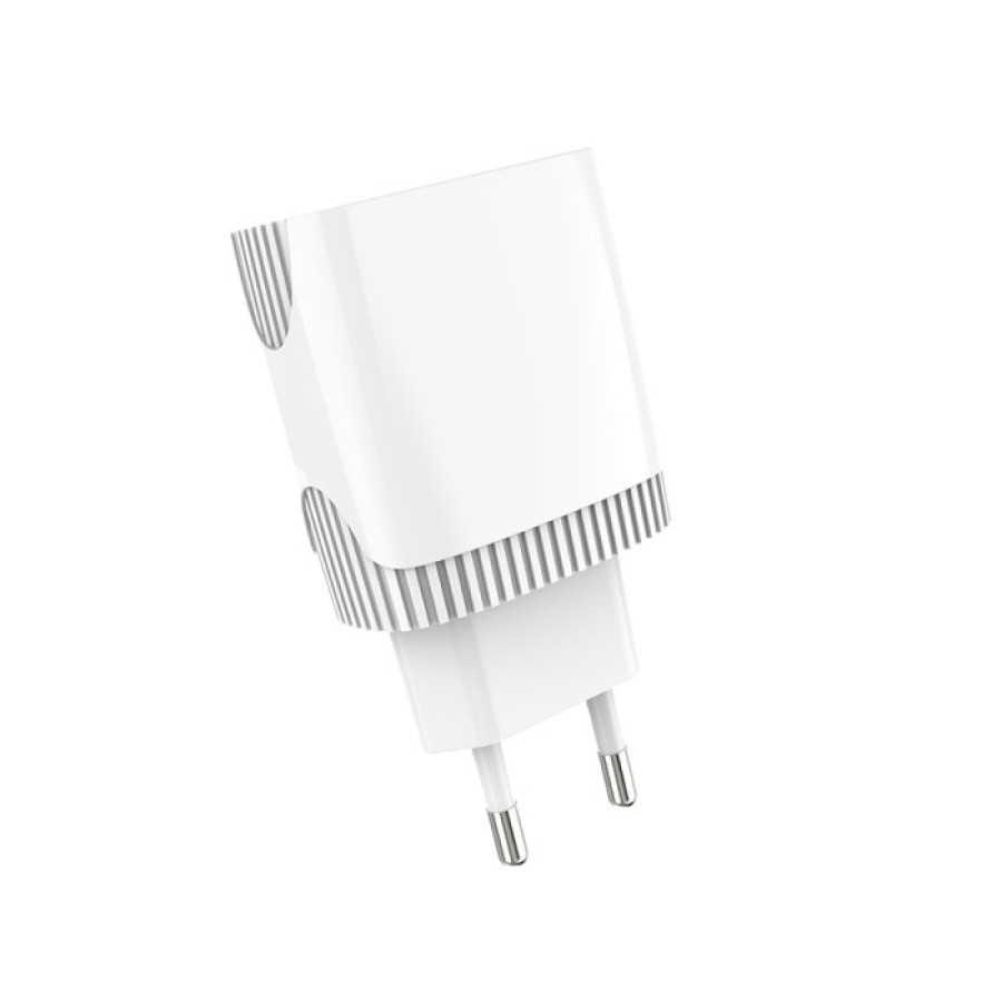 Aspor A813 Мережевий зарядний пристрій (3USB/3.4A)- білий