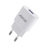 Aspor A818 Plus Мережевий зарядний пристрій (1USB/2.4A)- білий