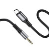 Jokade JA106 AUX кабель 3.5mm - Type-C -чорний