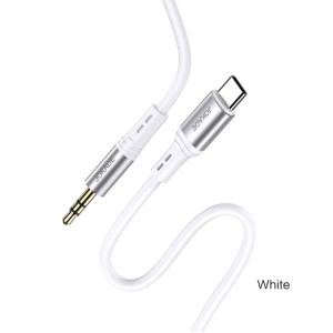 Jokade JA106 AUX кабель 3.5mm - Type-C -білий