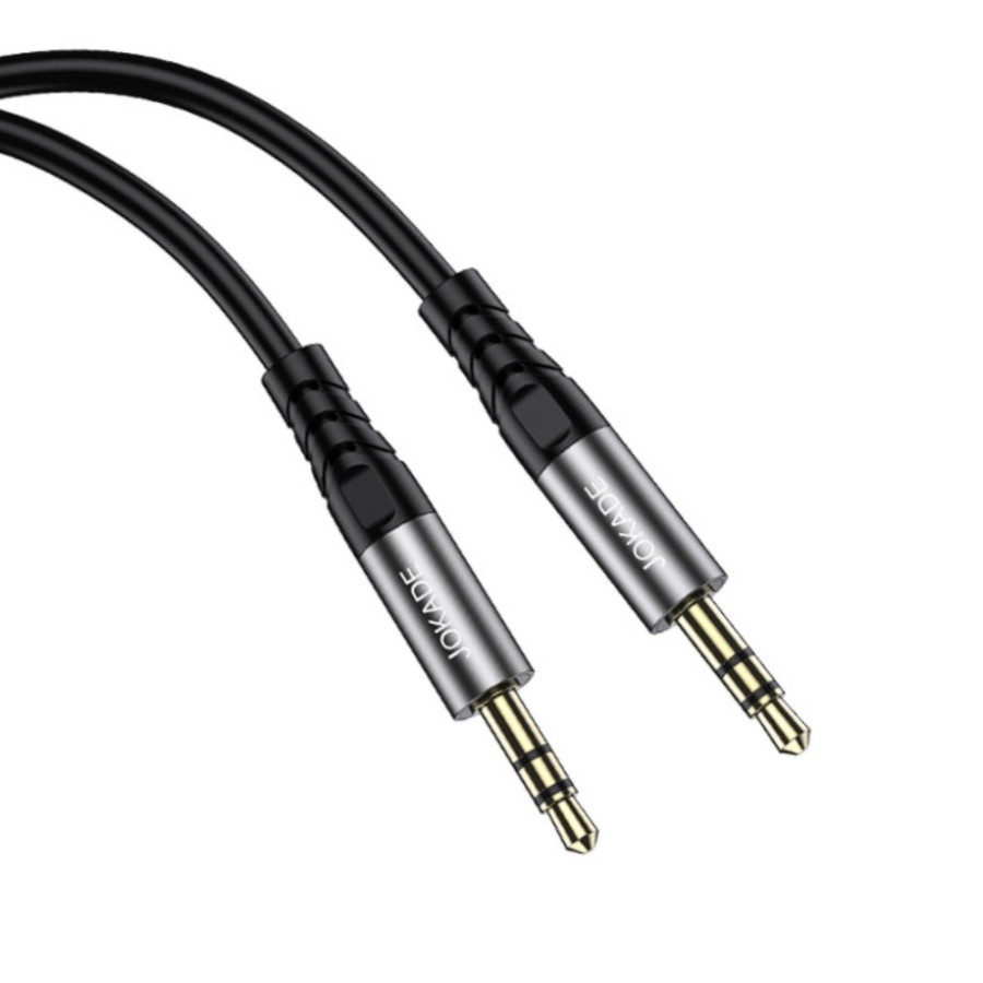 Jokade JO055 AUX кабель 3.5mm - 3.5mm -чорний