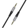 Jokade JO055 AUX кабель 3.5mm - 3.5mm -чорний