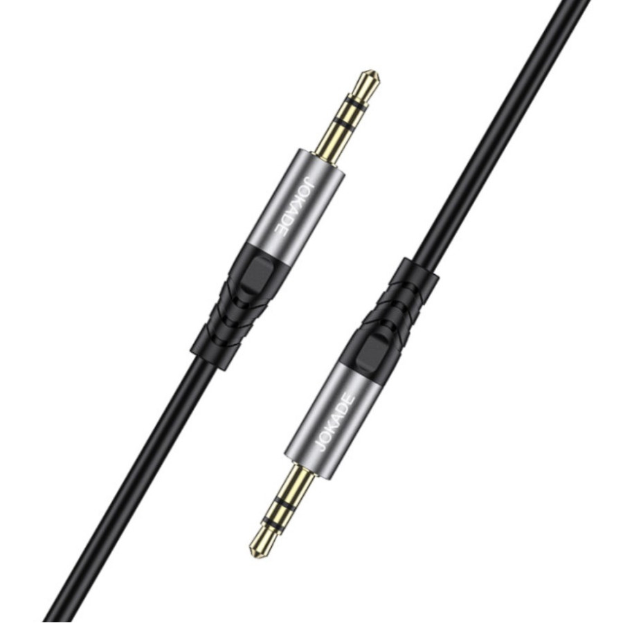 Jokade JO055 AUX кабель 3.5mm - 3.5mm -чорний