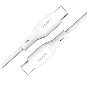 Jokade JA009 Кабель PD Type-C - Type-C 100W/1м -білий
