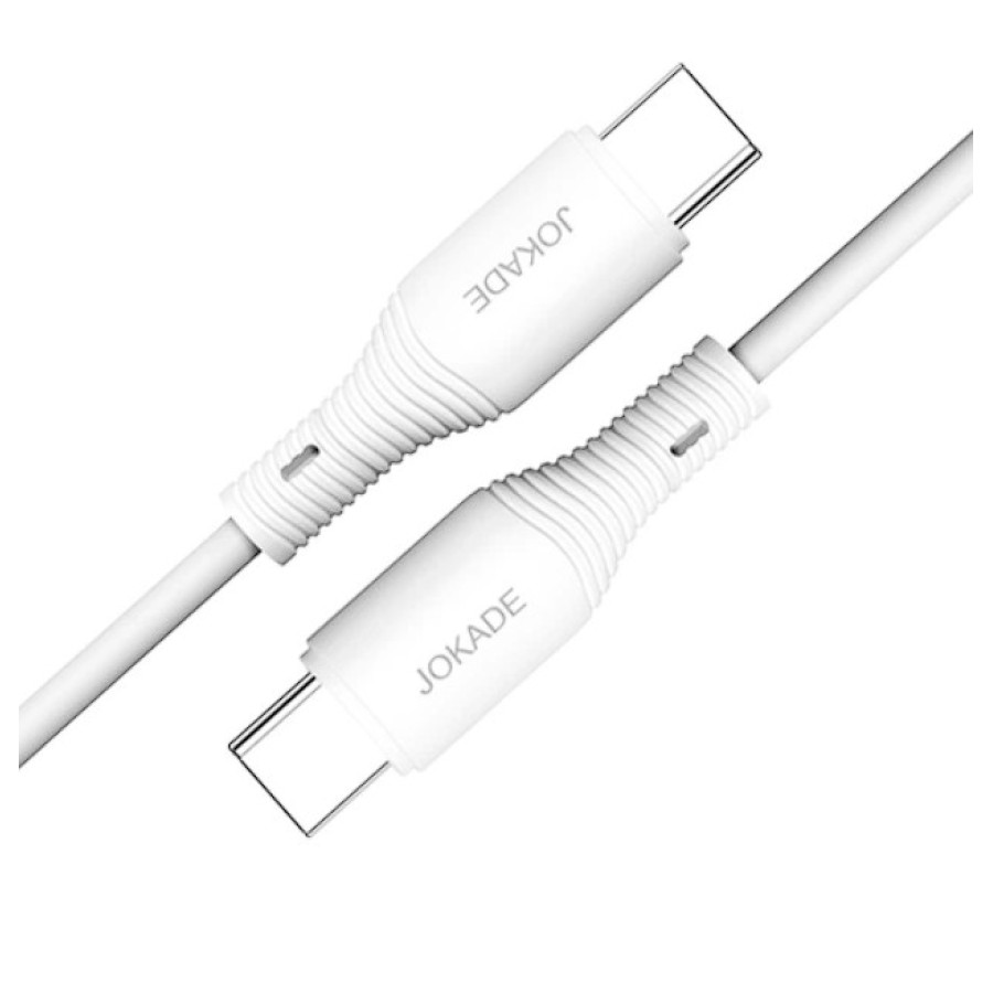 Jokade JA009 Кабель PD Type-C - Type-C 100W/1м -білий